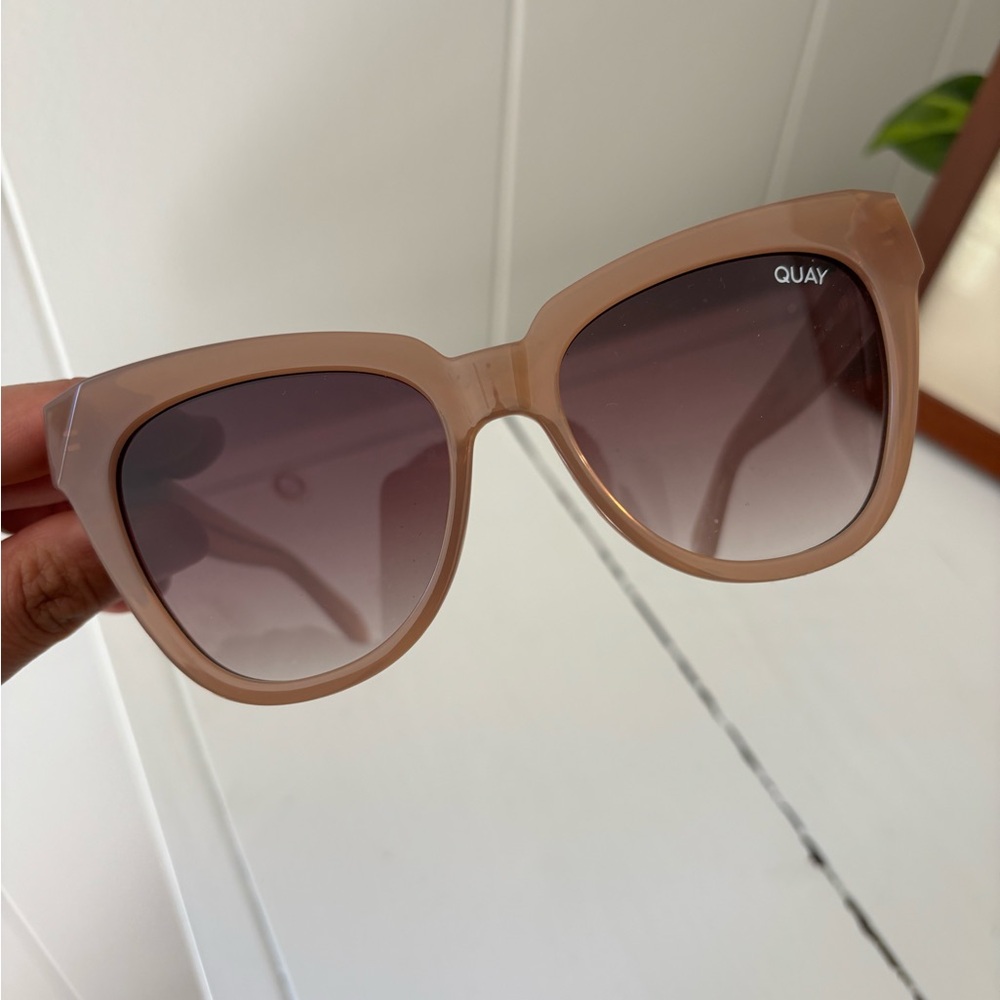 Cream Quay Sunglasses